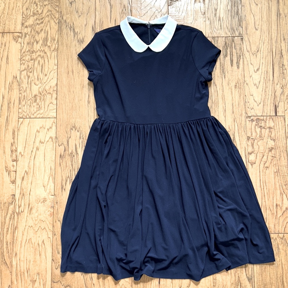 Girls Polo Ralph Lauren navy dress size XL (16)